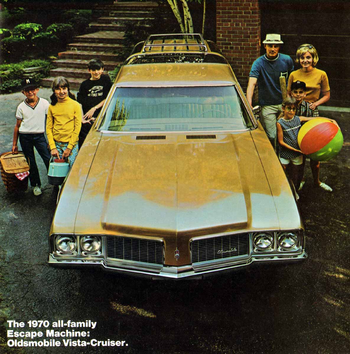 1970 Oldsmobile Vista-Cruiser Foldout
